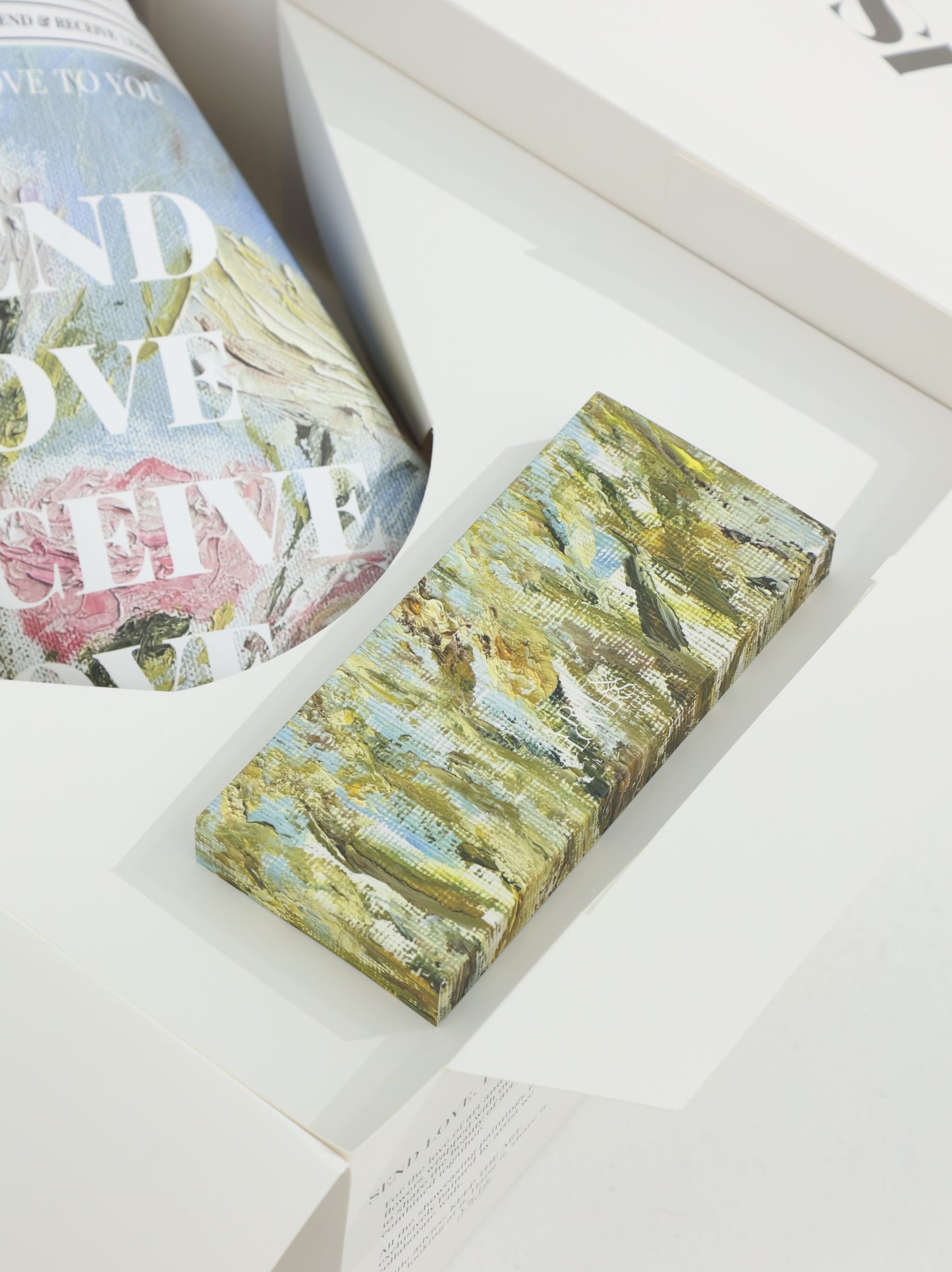 Abstract Money Box
