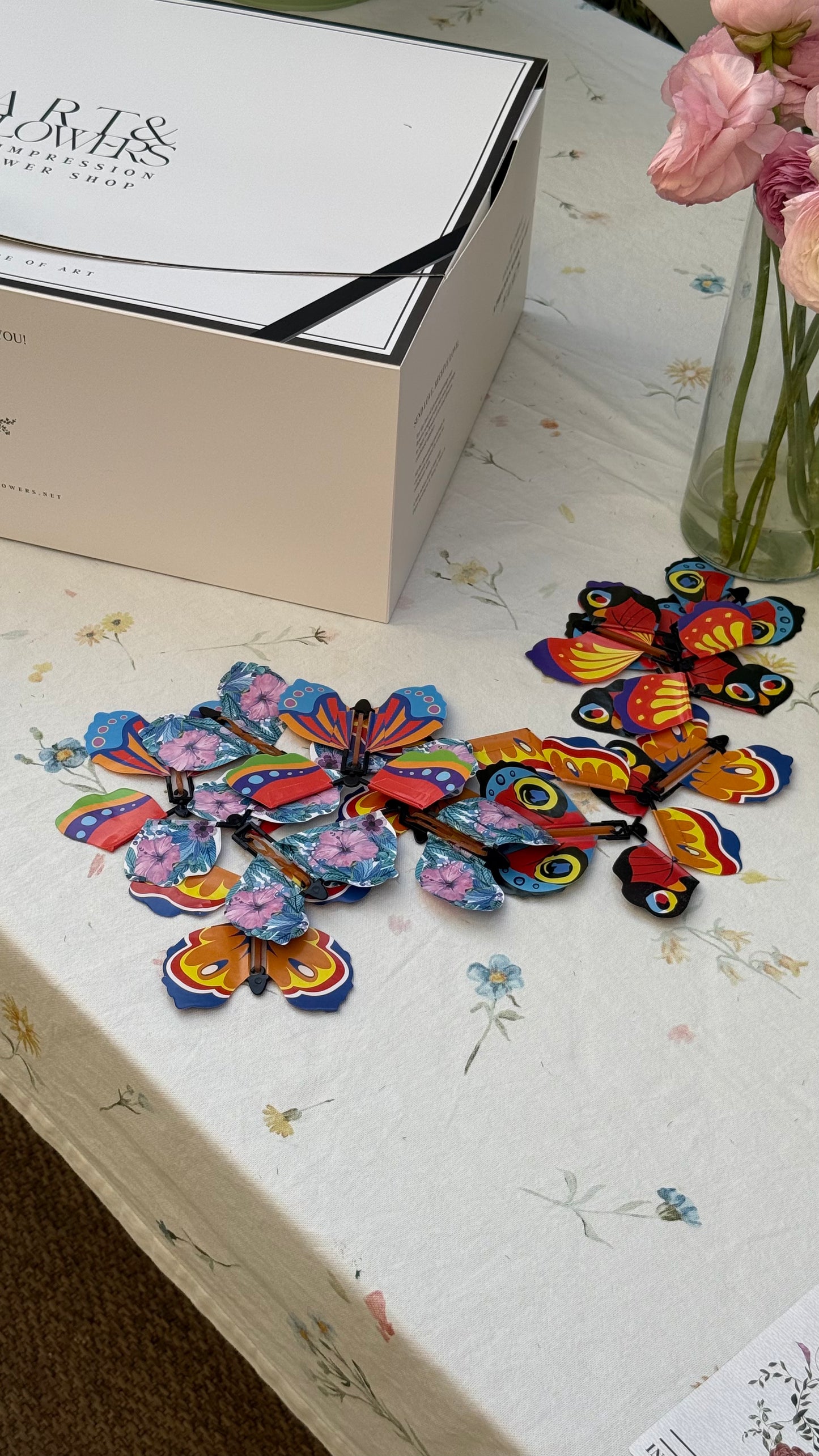 🦋 Flying Butterflies 🦋