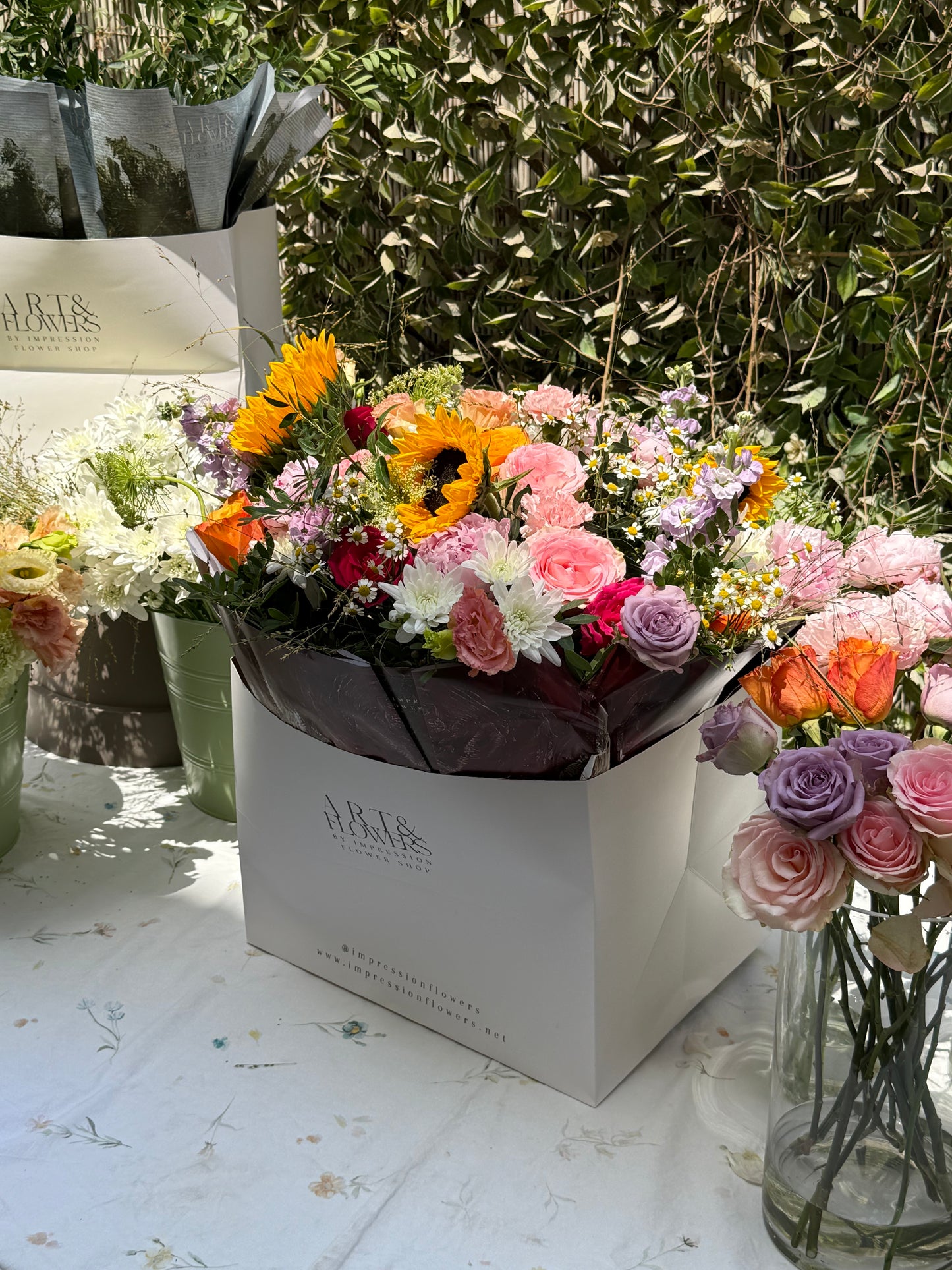 BLOOM ๐ธ Flowers'N Bag ๐ป
