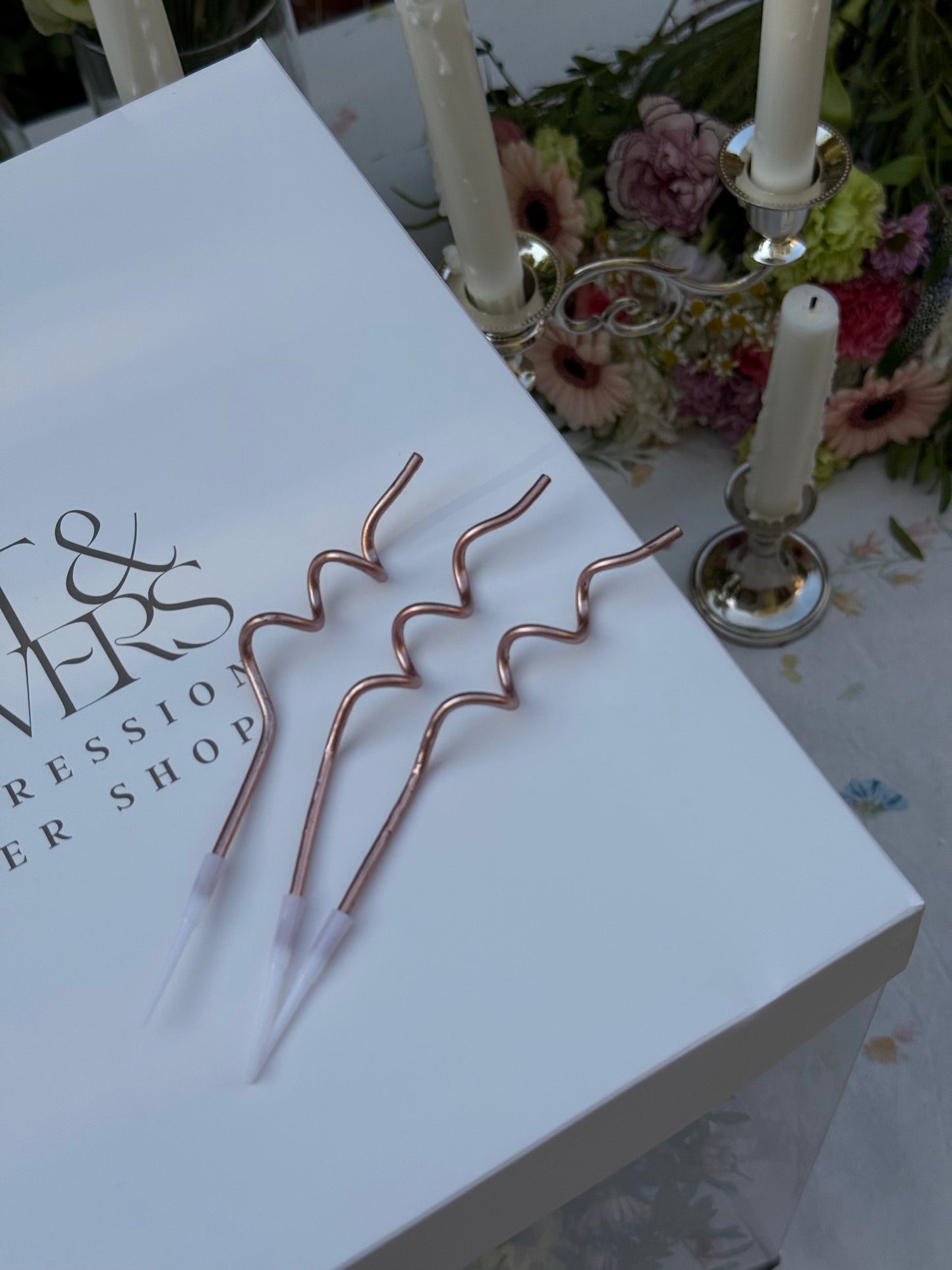 Mini Garden With Cake 🌸 🎂