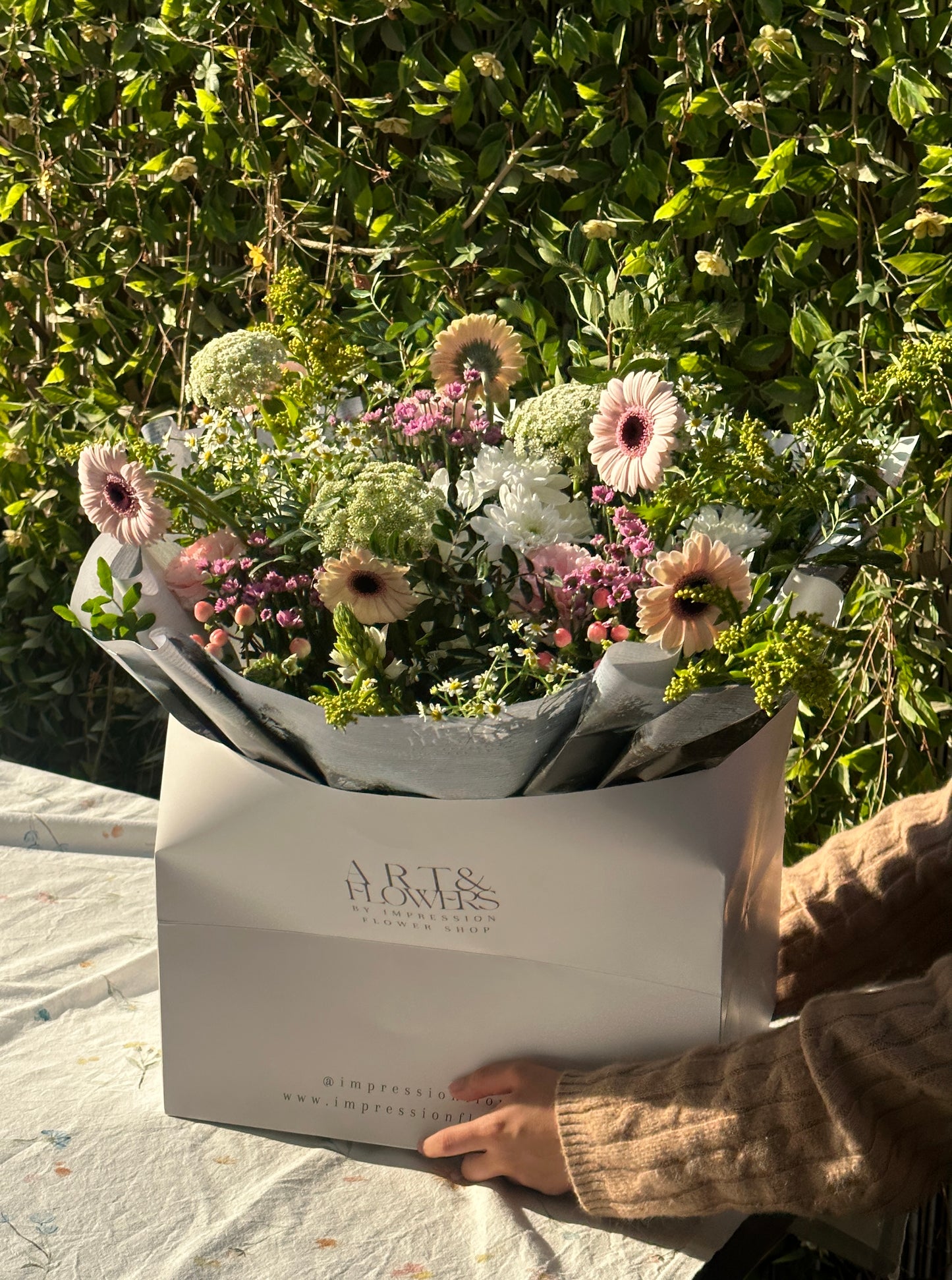 Flowers'N Bag