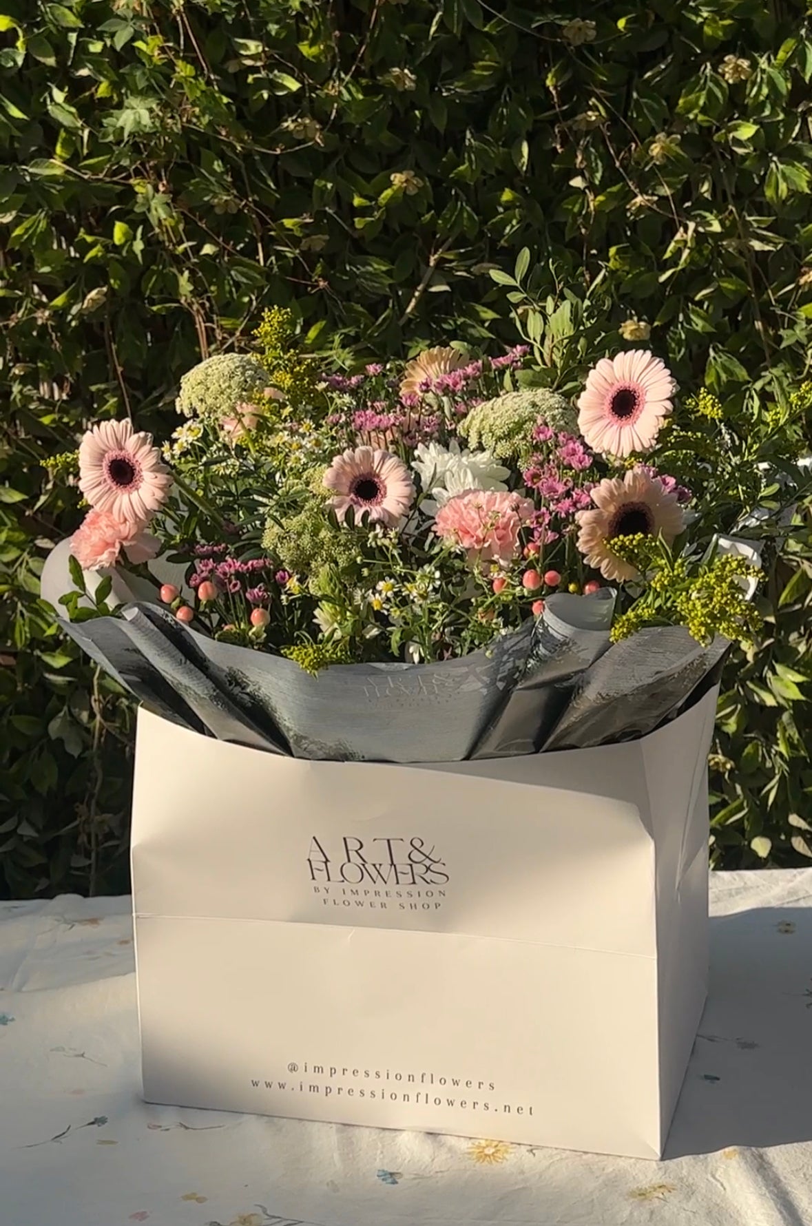 Flowers'N Bag
