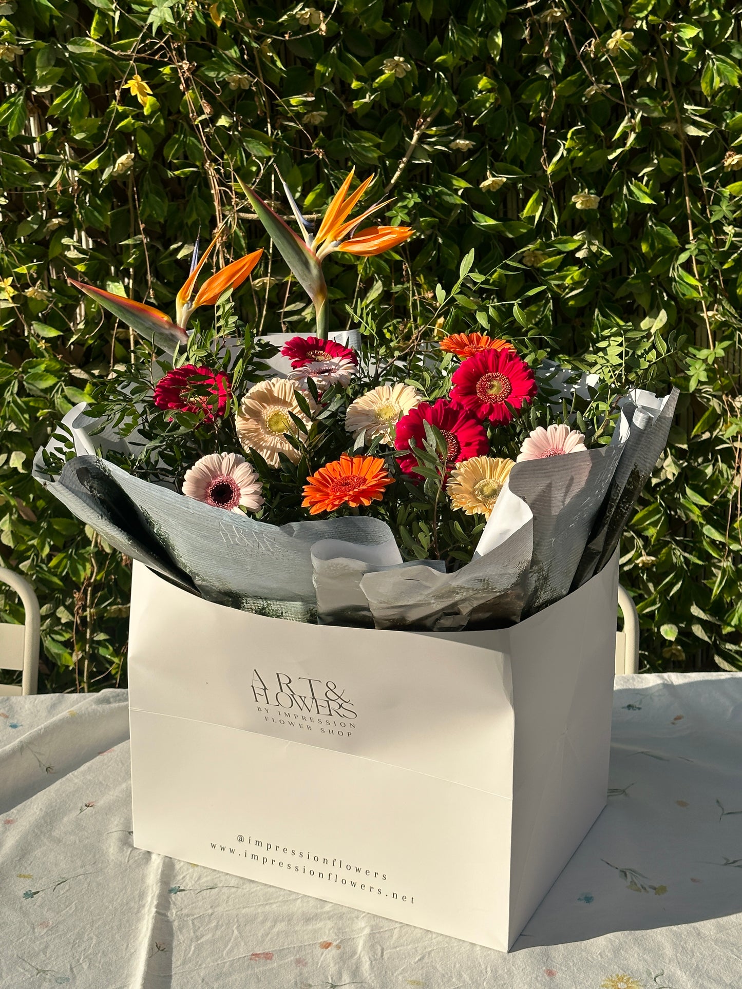 Flowers'N Bag