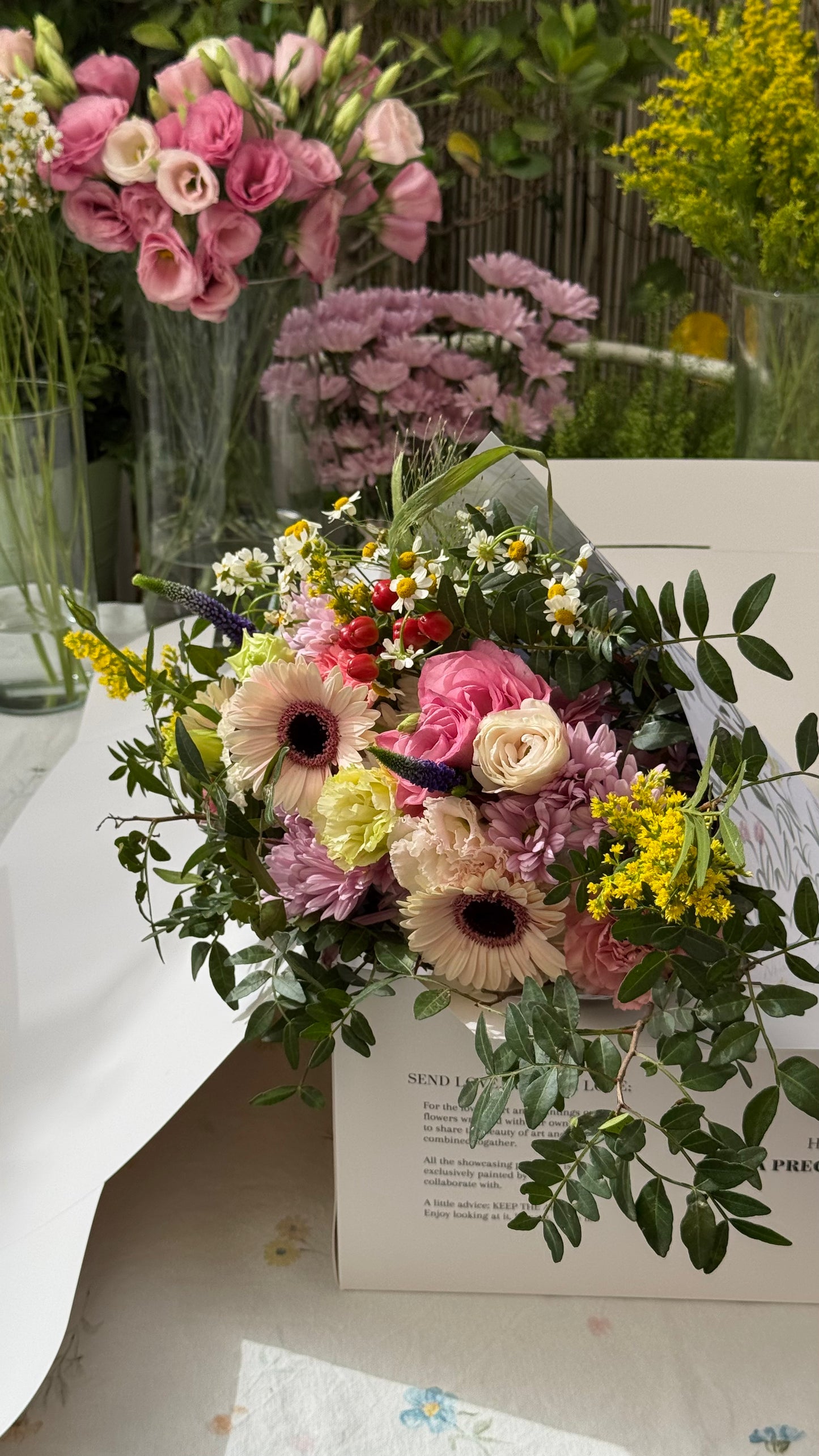 Delicate Collection 🌸 Graduation Bouquet 🎓 full set 🎓🌸
