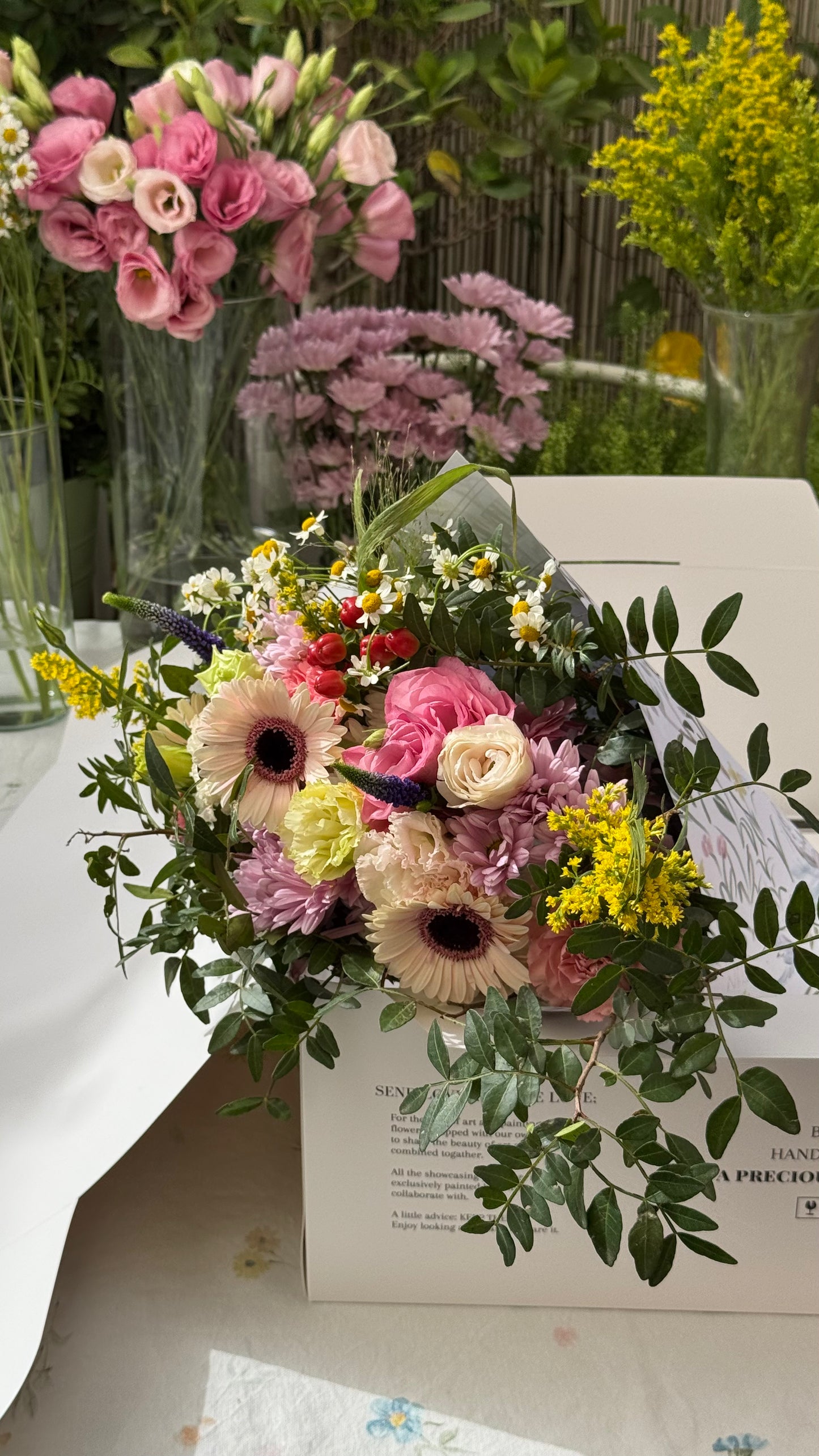 Omrah Flower bouquet with money box 🕋
