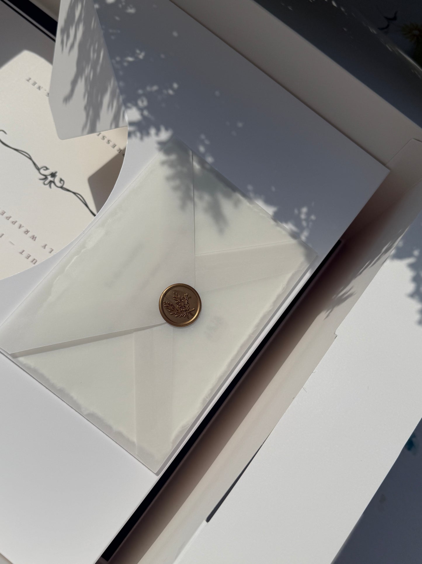 Wax Sealed Envelop 💌