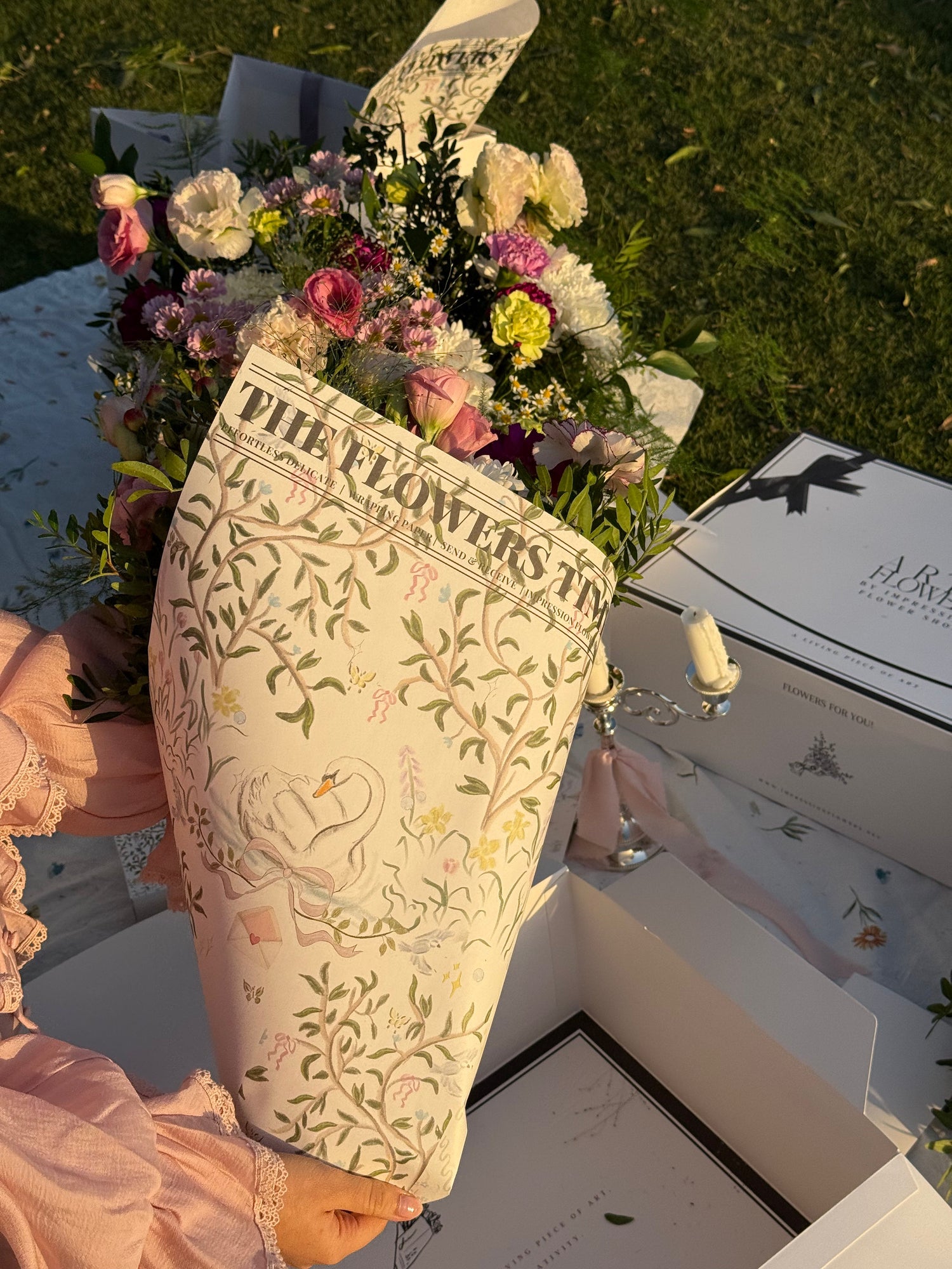 Delicate Collection 🎀🏹🦢