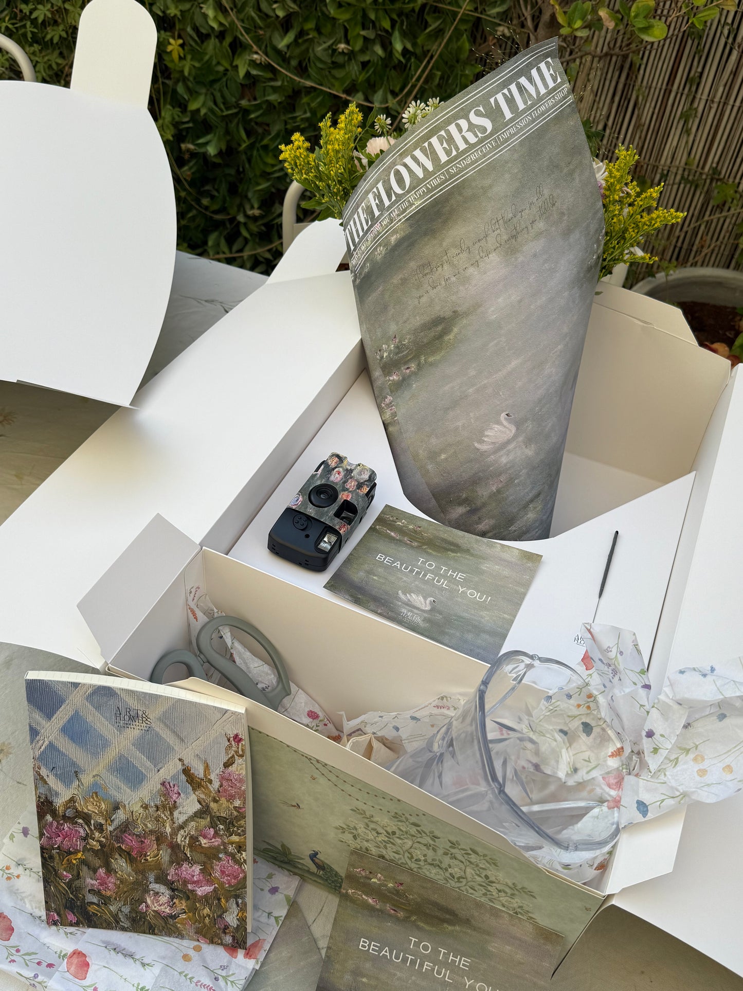 Swan Lake Birthday Box Full set