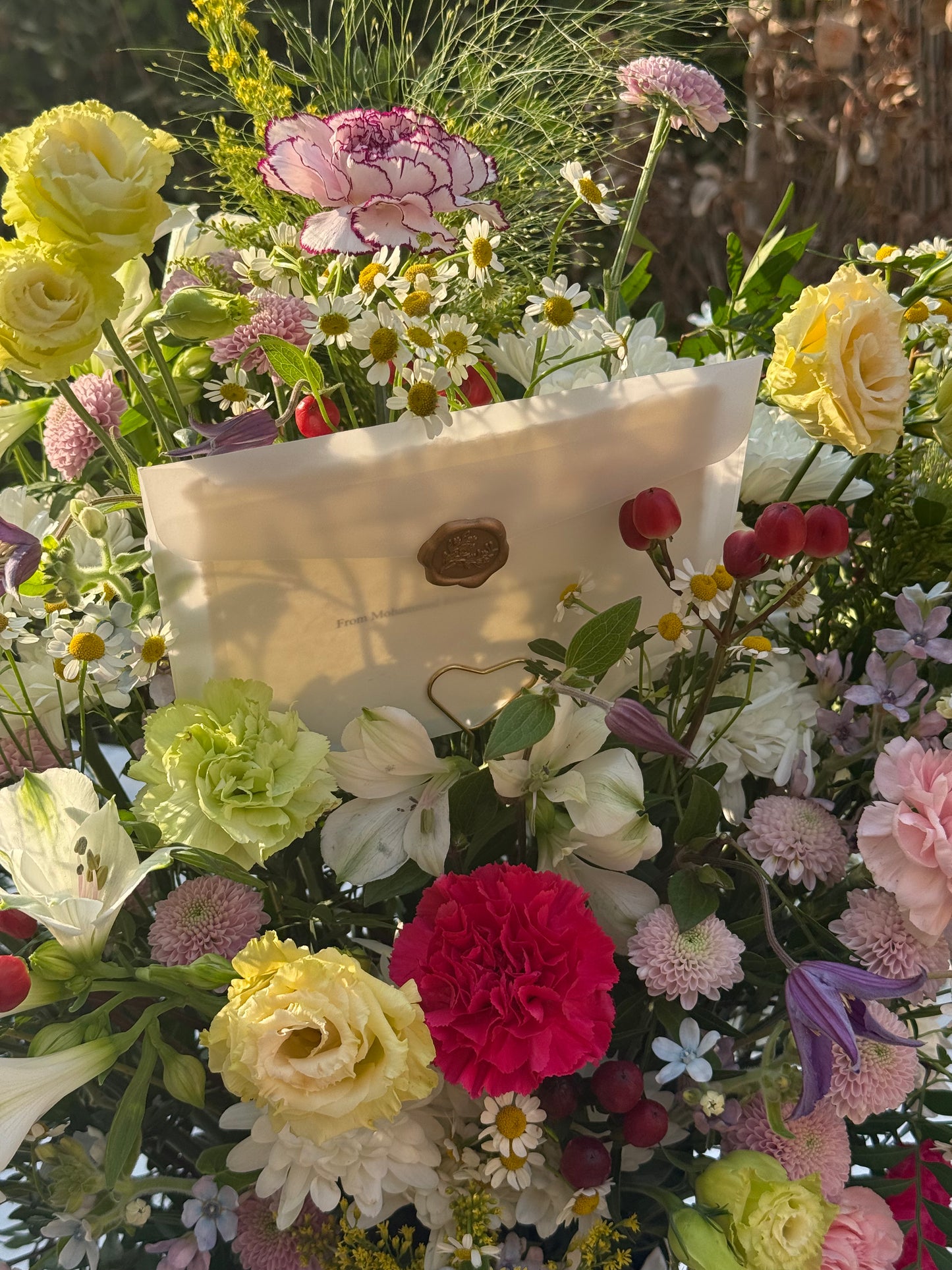 Vintage floral arrangment Garden 🌺 ✨