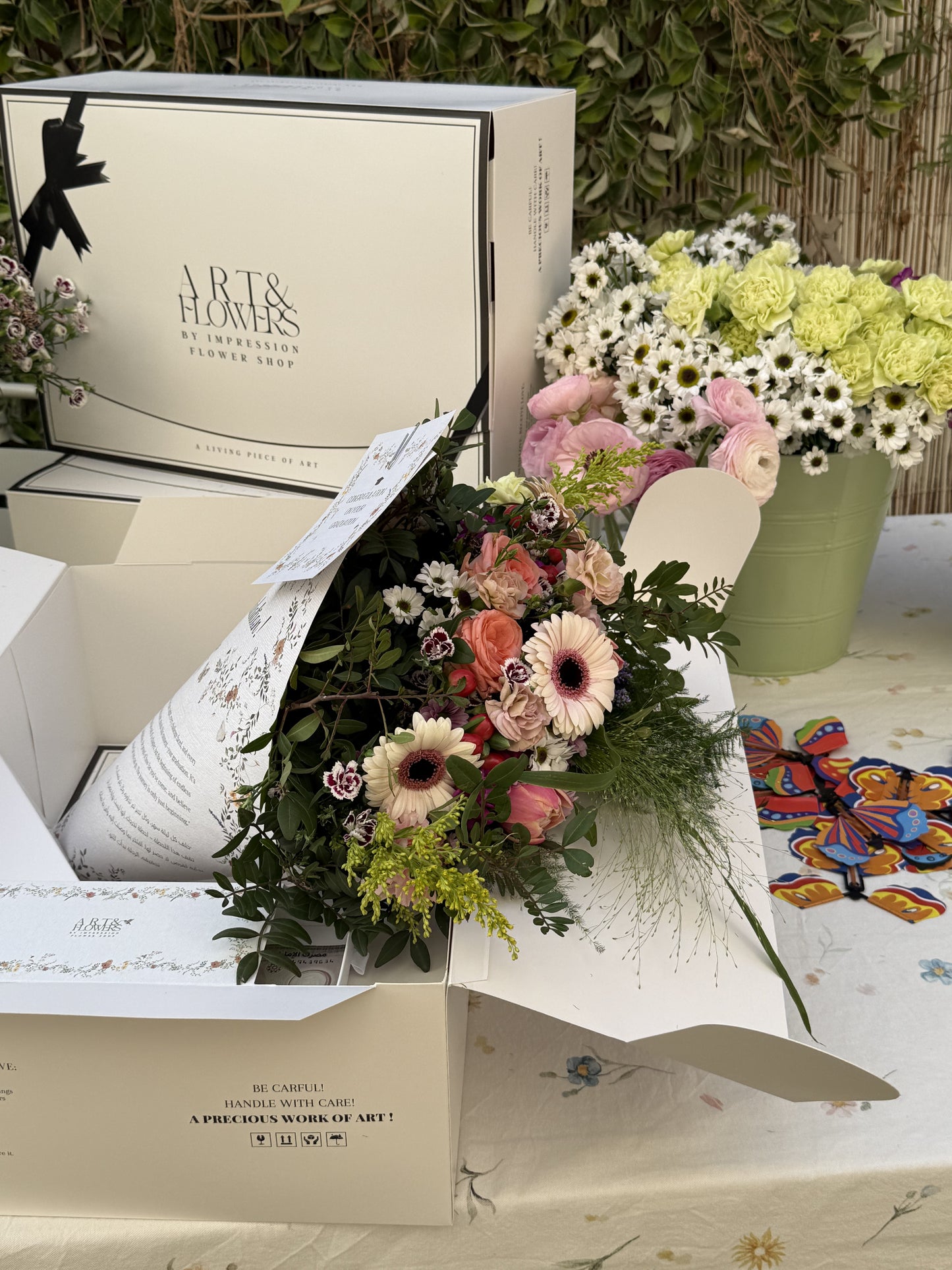 Graduation Flower Box  🎓!
