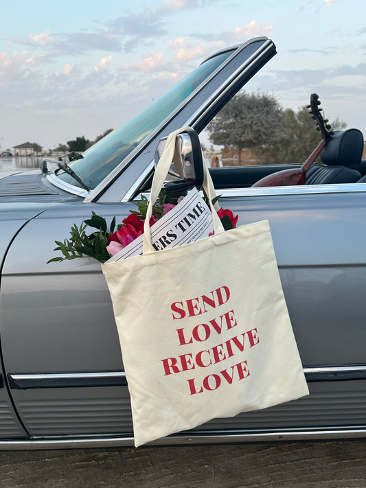 Send Love Tote Bag 💌