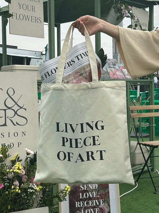 Living art Tote Bag  ✨