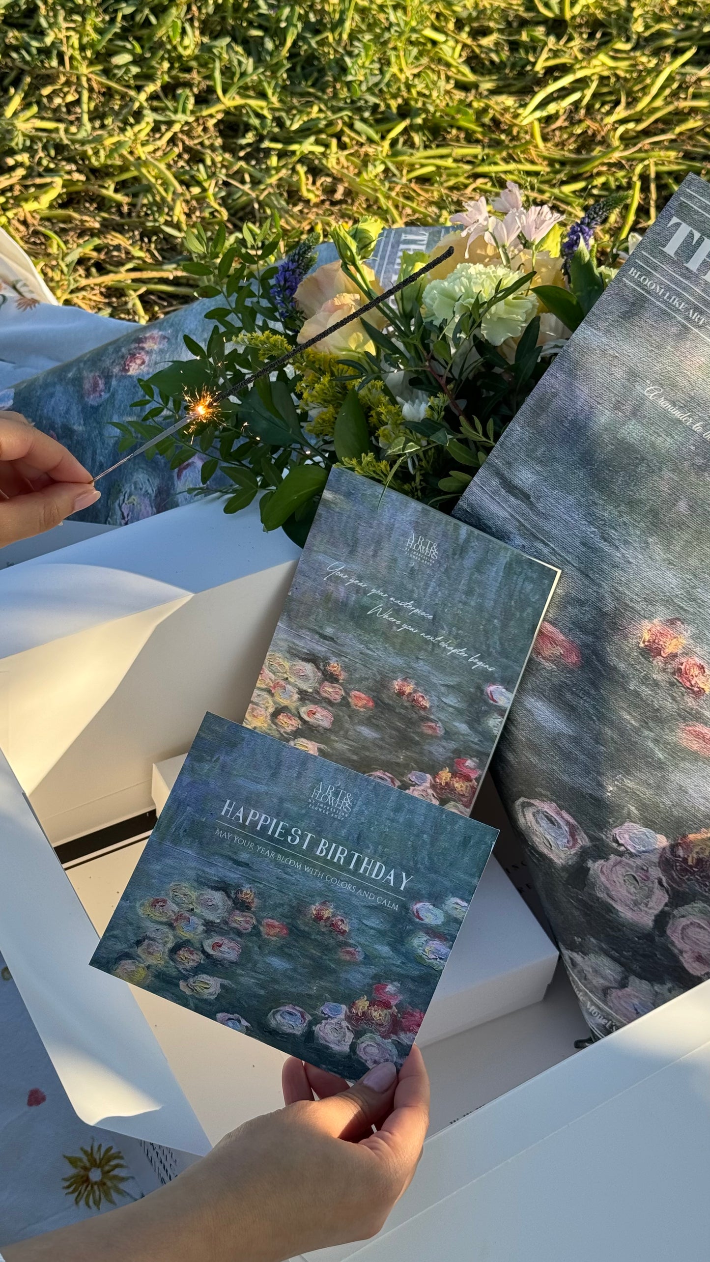 Birthday FULL SET Bouquet ✨