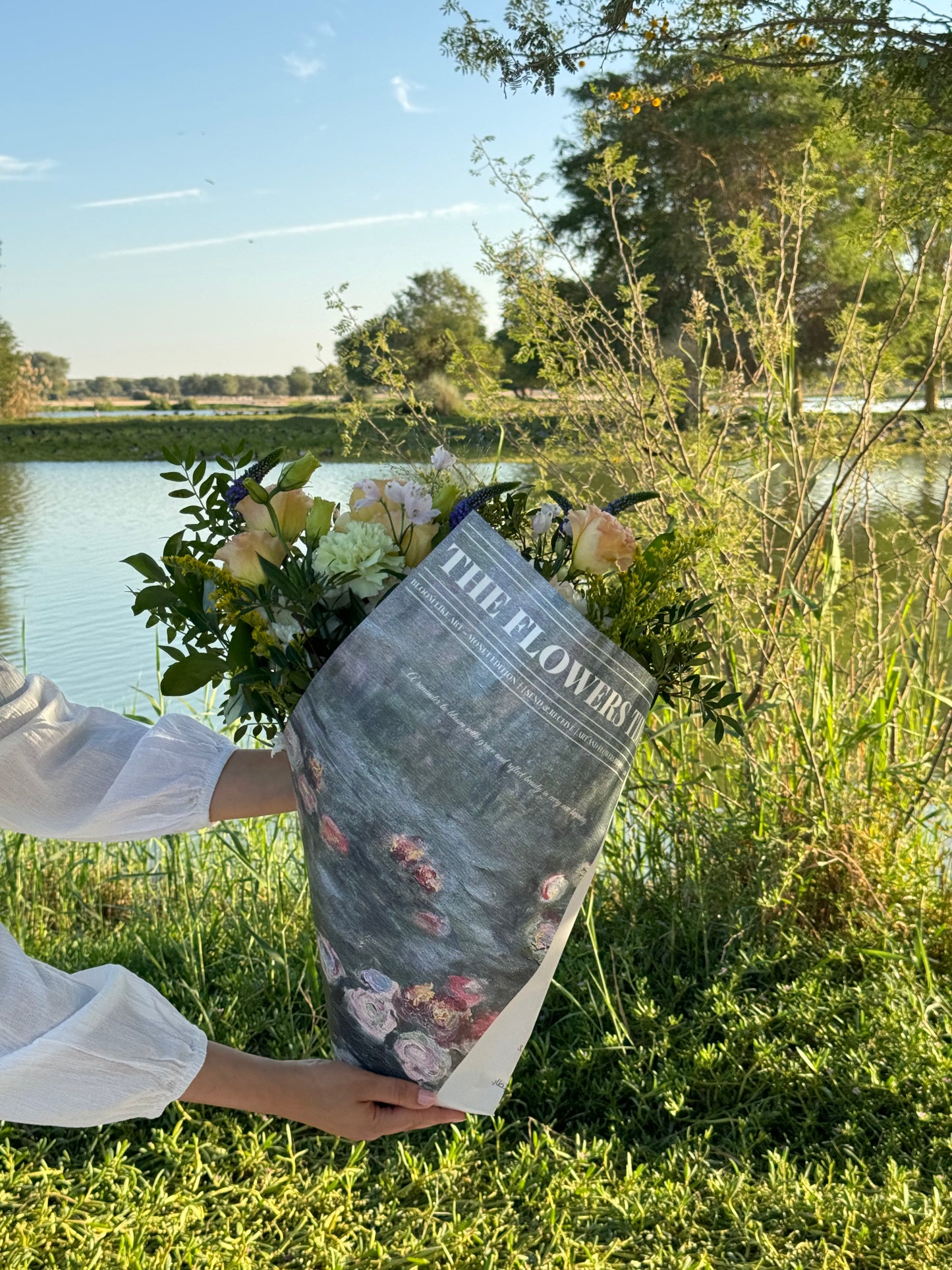 Bloom like art Bouquet ✨