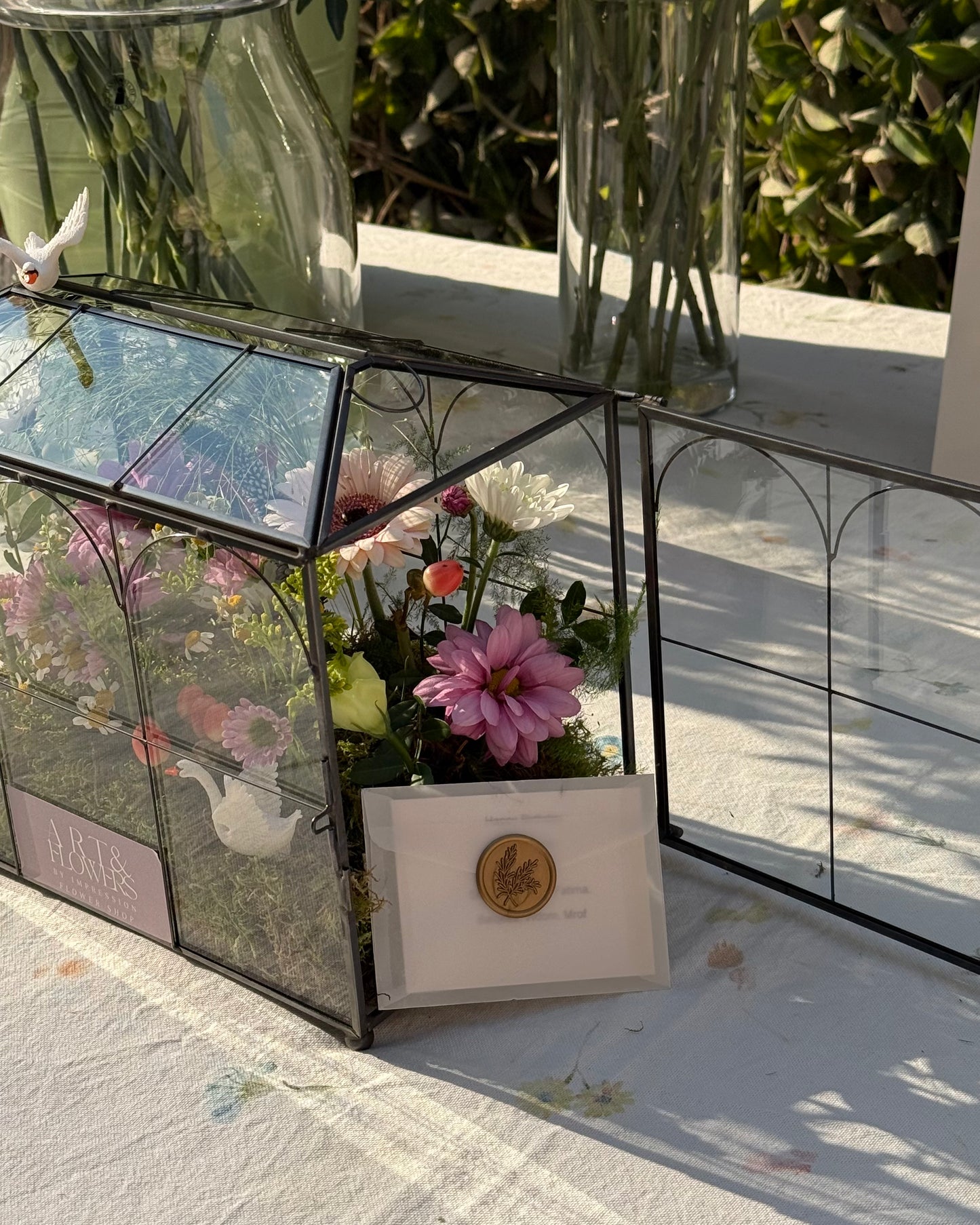 The Swan Garden 🦢