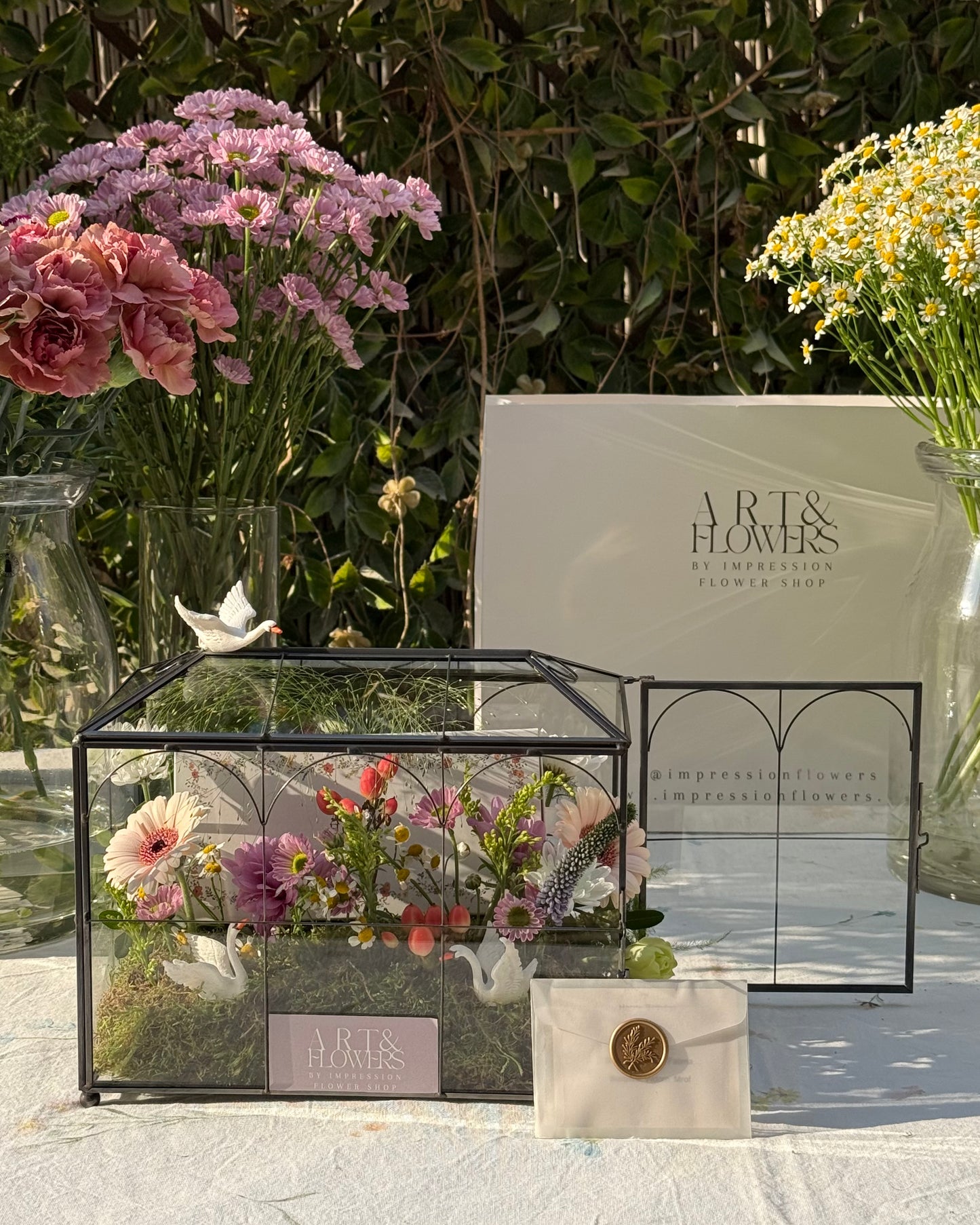 The Swan Garden 🦢