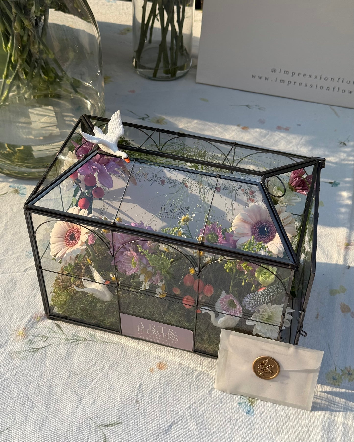 The Swan Garden 🦢