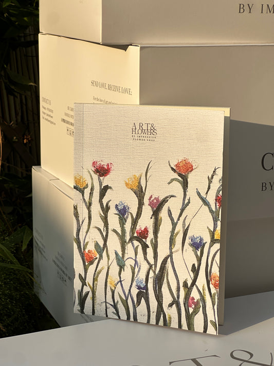 Flowers whithin you Notebook