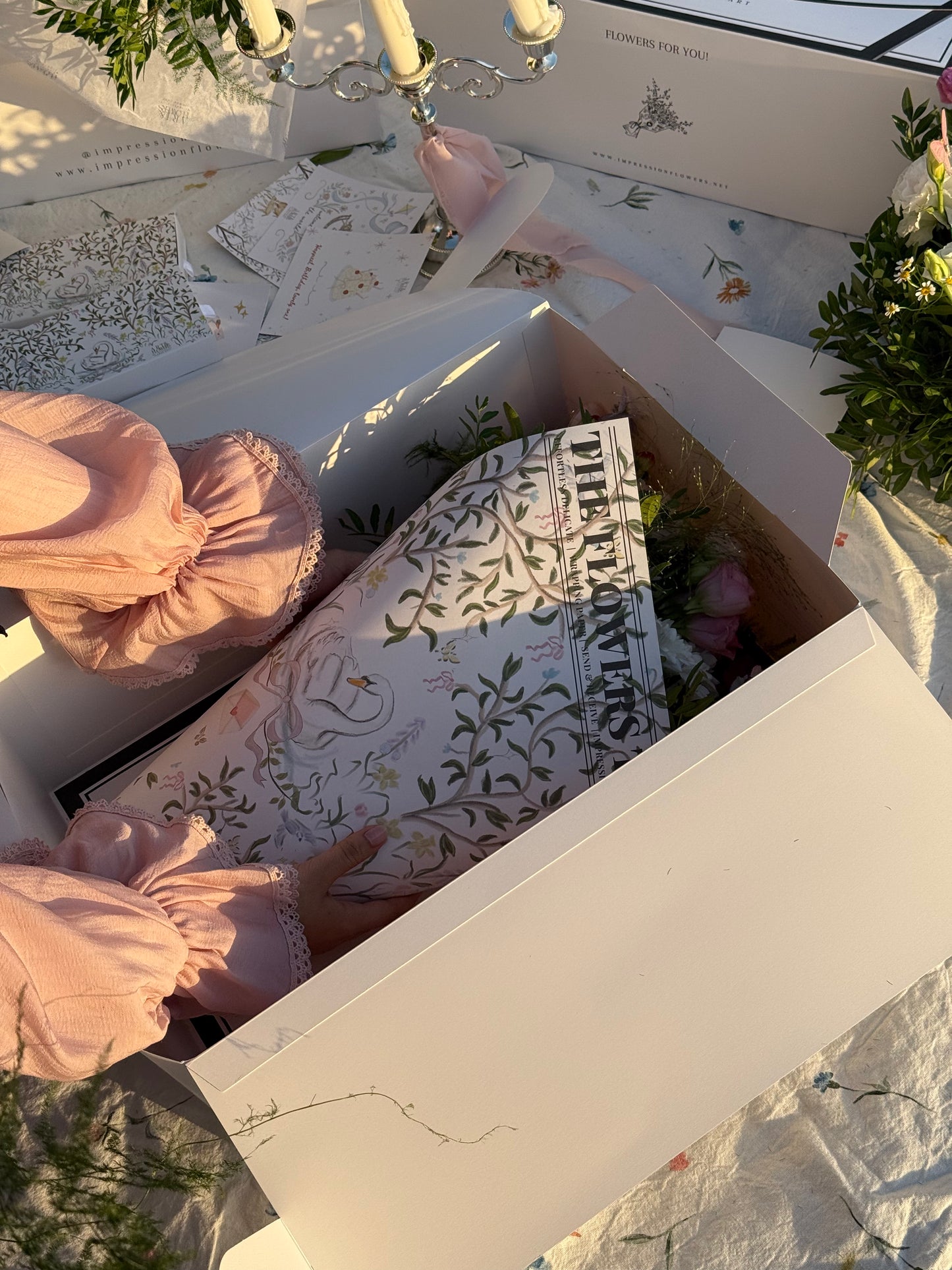 Delicate Flower Bouquet 🎀  Newborn Option 🎀