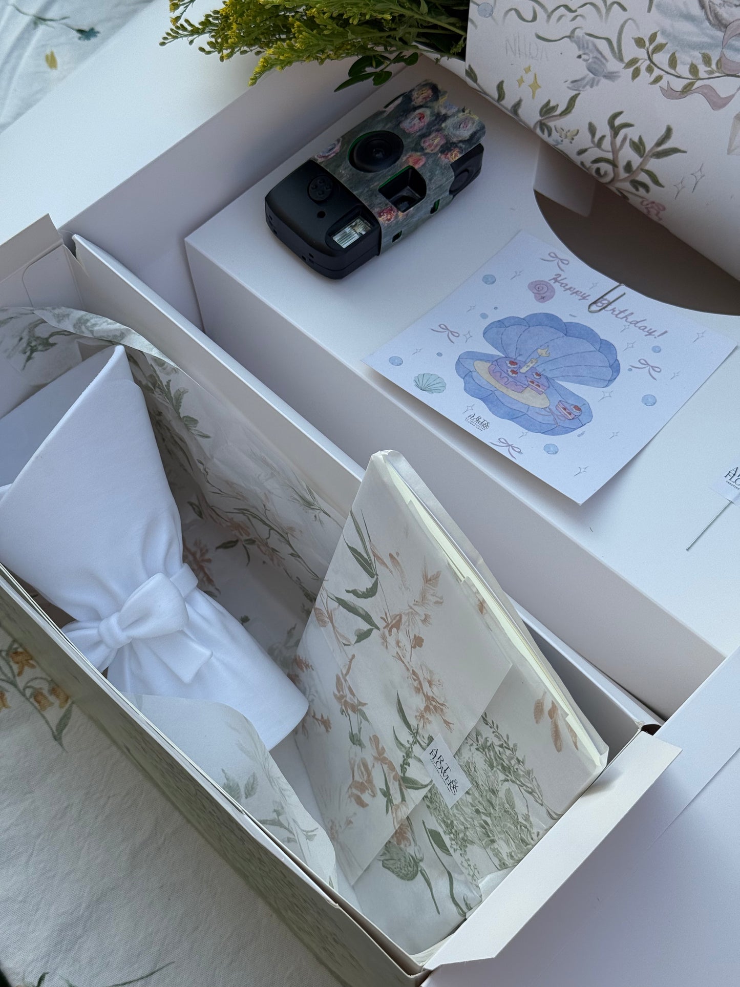 Delicate Birthday Box Full set Vr2  🦢
