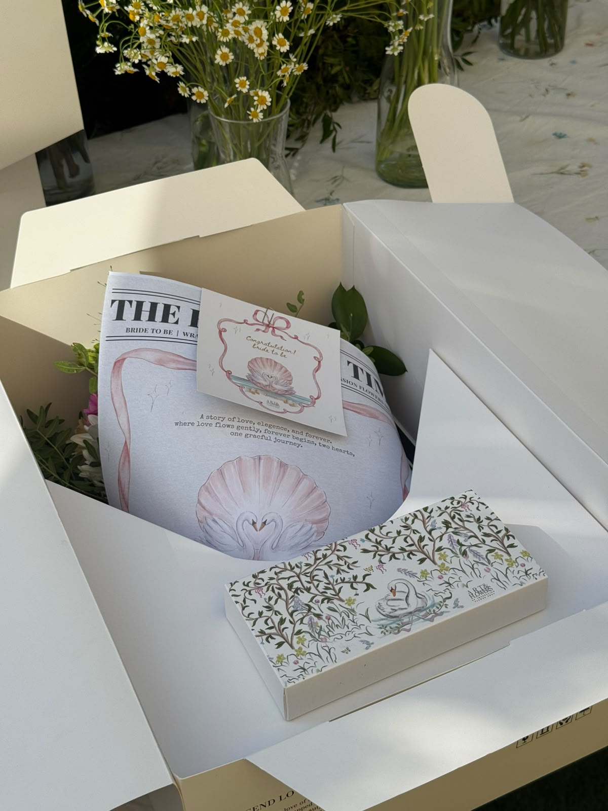 Delicate Flower Bouquet 🎀 Bride to be  💍