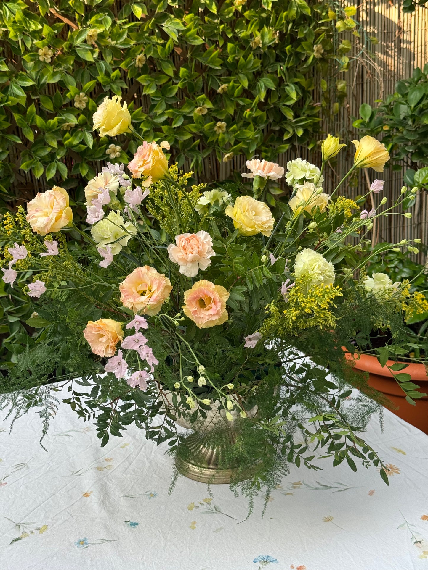 Peach Blush Garden 🧡