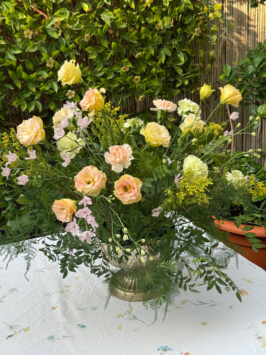 Peach Blush Garden 🧡