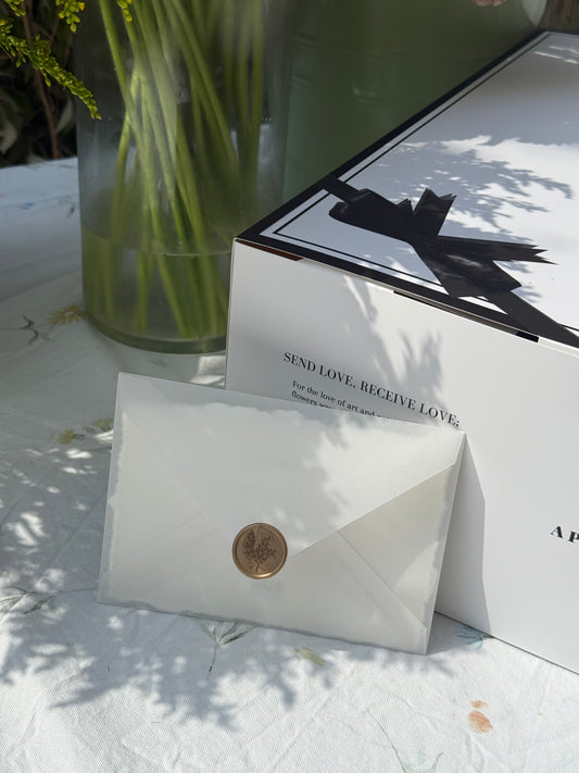 Wax Sealed Envelop 💌