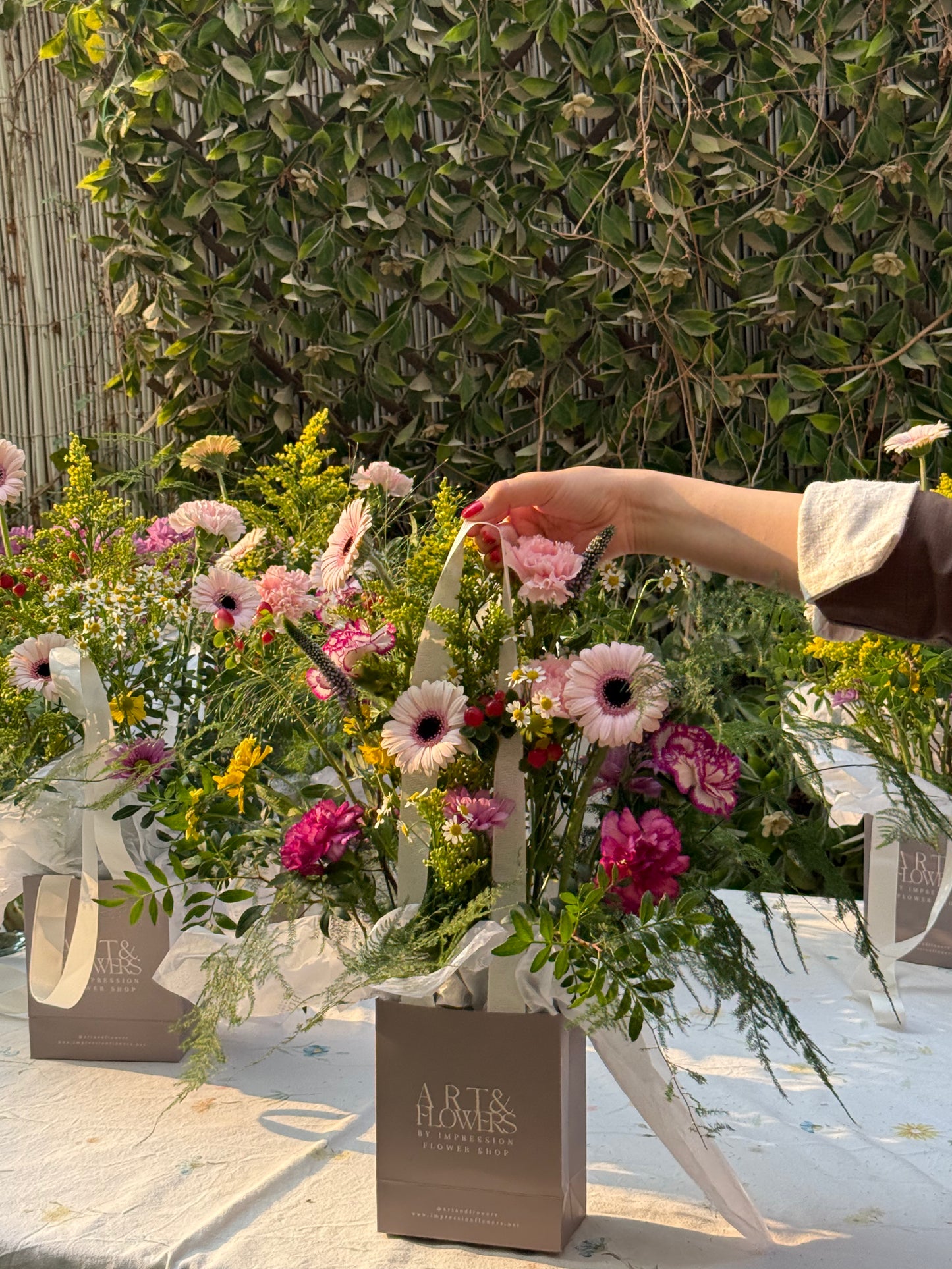 Daisy Dream 🌼 Flowers'N Bag