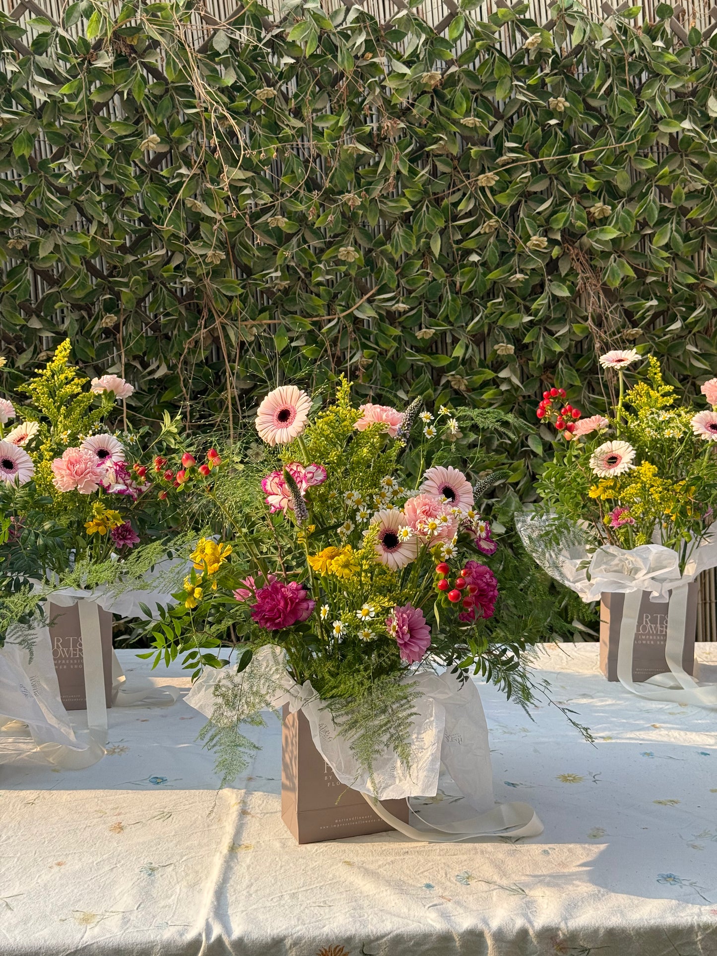 Daisy Dream 🌼 Flowers'N Bag